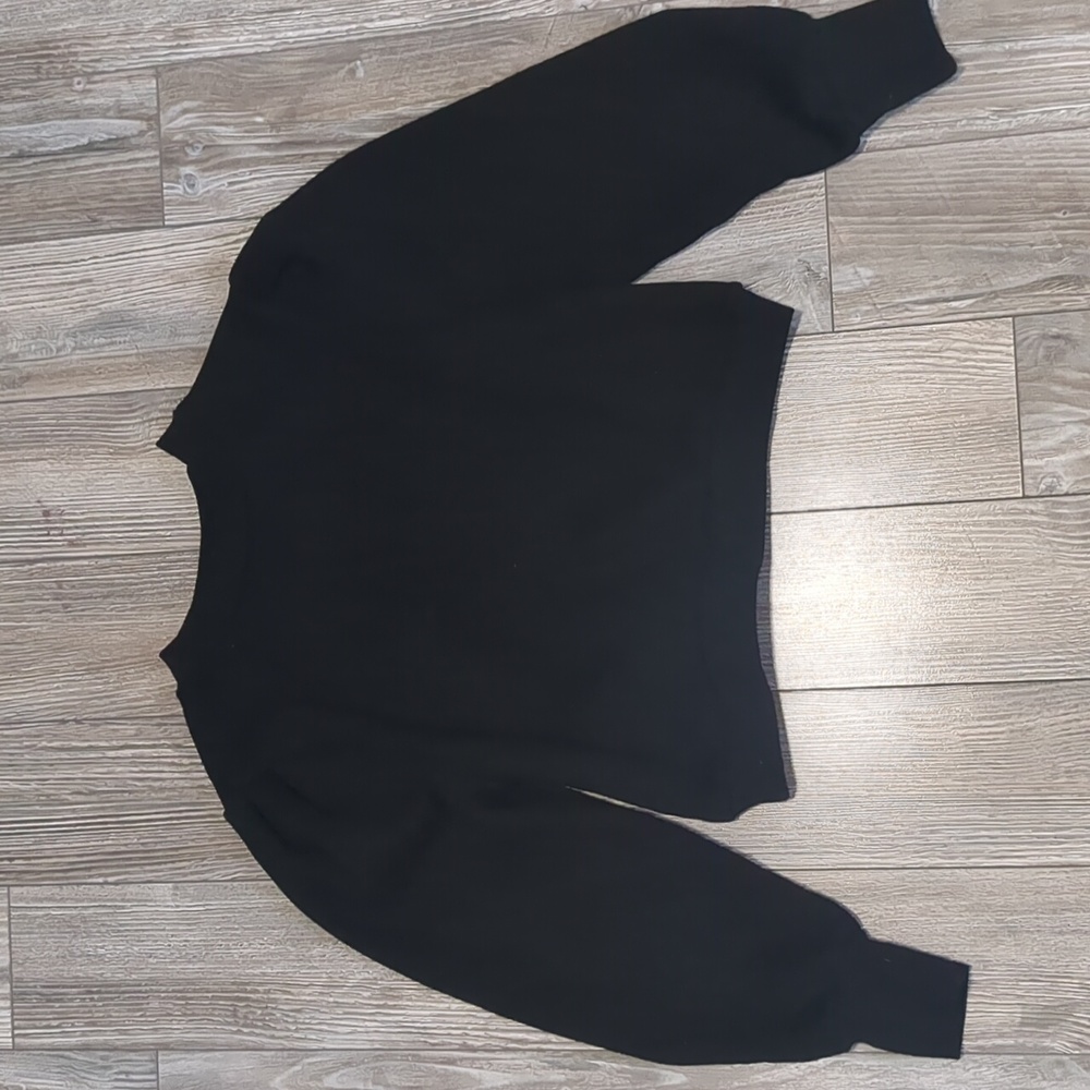 Deluc Black Shania Crewneck  Sweater XS